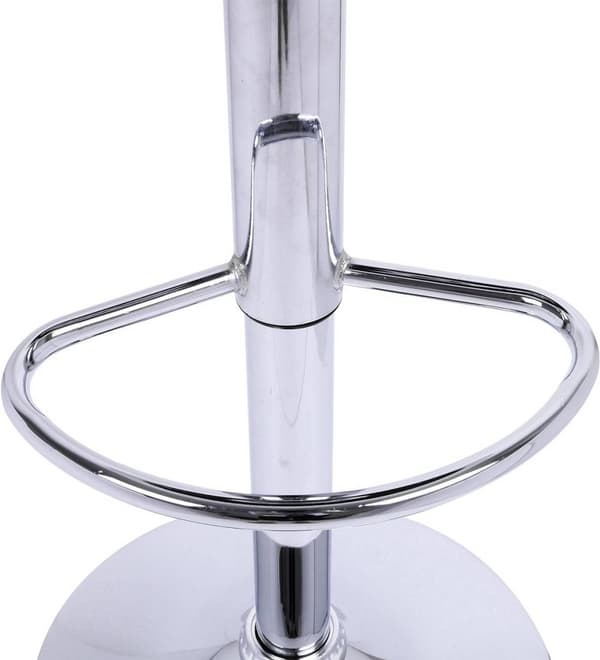 Rootz säädettävä baarijakkara - Työpöytäjakkara - Kääntötuoli - Ergonominen muotoilu - Suuri kestävyys - Lattian suojaus - 92cm-114cm x 60cm-82cm