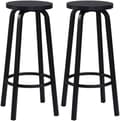 Miniatyrbild 1 av 9: Rootz Modern Bar Pall - Skandinavisk Style Pall - Industrial Design Pall - Bekväma sittplatser - Förbättrad stabilitet - Utrymmesbesparande - 30cm x 7