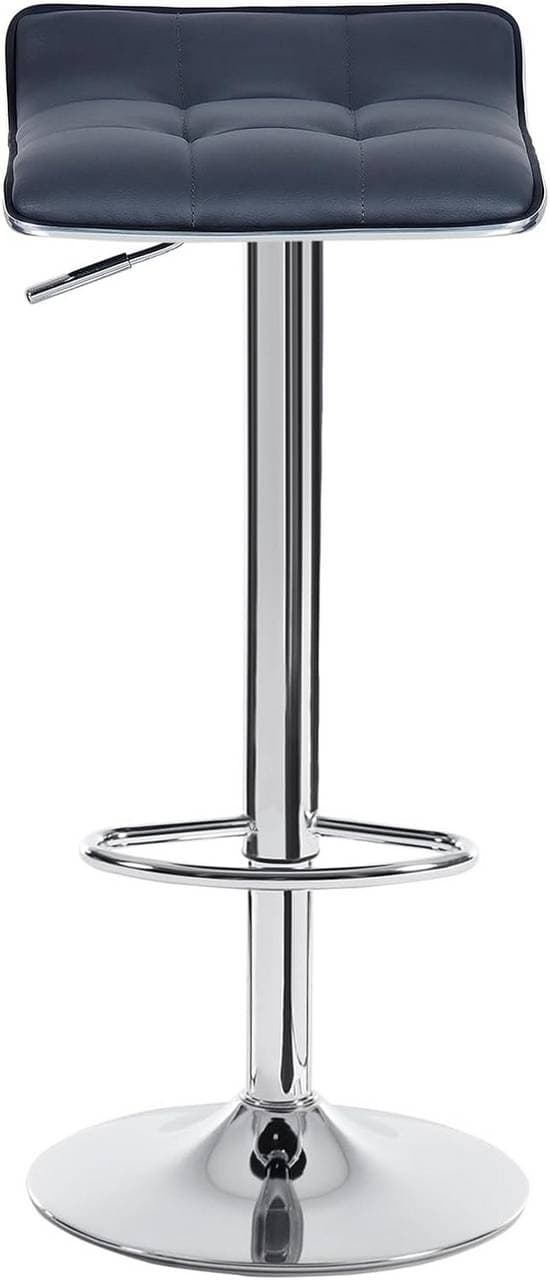 Rootz baarijakkara - Säädettävä työtuoli - Kääntyvä istuin - Ergonominen muotoilu - Kestävä rakenne - Tyylikäs ulkonäkö - 38cm x 40cm x 64-86cm