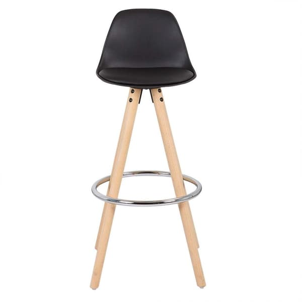 Rootz Designer Barstolar - Bänkstolar - Kökspallar - Bekväma sittplatser - Hållbar konstruktion - Enkelt underhåll - 96,5 cm x 38,5 cm x 33 cm