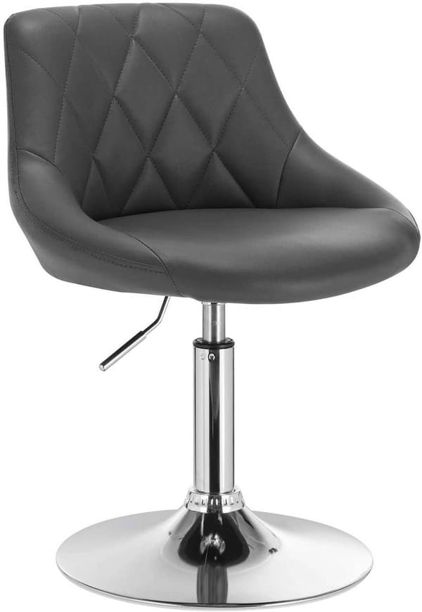 Rootz 2 baarituolia - Tasotuolit - Säädettävät kääntyvät tuolit - Mukavat ja ergonomiset - Tukeva ja turvallinen - Helppo huoltaa - Keinonahka - 47cm