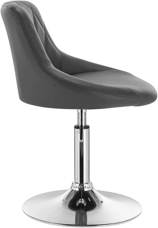 Rootz 2 baarituolia - Tasotuolit - Säädettävät kääntyvät tuolit - Mukavat ja ergonomiset - Tukeva ja turvallinen - Helppo huoltaa - Keinonahka - 47cm