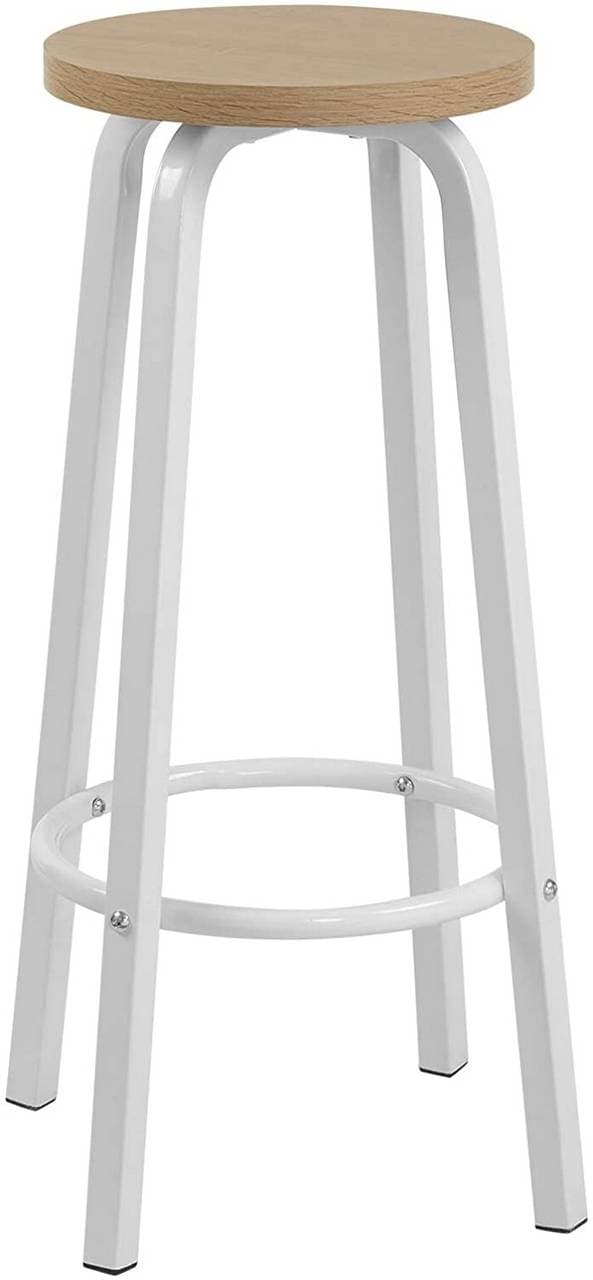 Rootz Barstol - Bordskammel - Industristol - Moderne minimalistisk design - Holdbar og ridsefast - Ergonomisk komfort - 30 cm x 72 cm