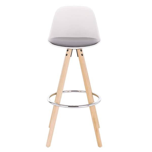 Rootz Designer Barstolar - Bänkstolar - Kökspallar - Bekväma sittplatser - Hållbar design - Enkelt underhåll - 96,5 cm x 38,5 cm x 33 cm