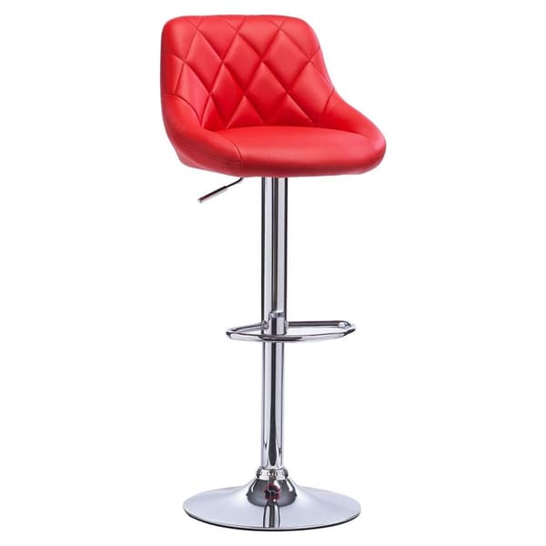 Rootz justerbara barstolar - Bänkstolar i konstläder - Svängbara barstolar - Bekväm, flexibel, hållbar - 84cm-106cm x 38cm x 35cm