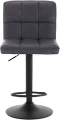 Miniatyrbillede 5 af 9: Rootz Barstol - Justerbar bordstol - Drejelig barstol - Ergonomisk komfort - Holdbar og langtidsholdbar - Sikker og stabil - Kunstlæder - 92cm-114cm x