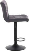 Miniatyrbillede 6 af 9: Rootz Barstol - Justerbar bordstol - Drejelig barstol - Ergonomisk komfort - Holdbar og langtidsholdbar - Sikker og stabil - Kunstlæder - 92cm-114cm x