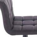 Miniatyrbillede 8 af 9: Rootz Barstol - Justerbar bordstol - Drejelig barstol - Ergonomisk komfort - Holdbar og langtidsholdbar - Sikker og stabil - Kunstlæder - 92cm-114cm x