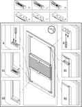 Miniatyrbillede 9 af 9: Rootz Barstol - Justerbar bordstol - Drejelig barstol - Ergonomisk komfort - Holdbar og langtidsholdbar - Sikker og stabil - Kunstlæder - 92cm-114cm x
