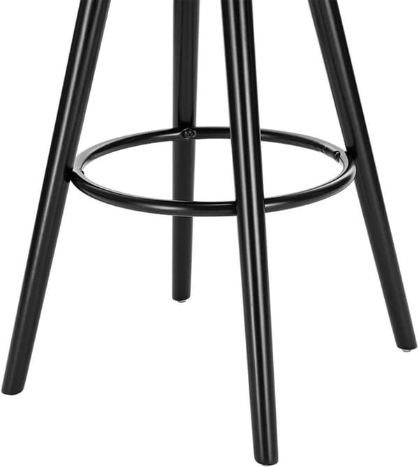 Rootz 2 baarituolin setti - Tasotuolit - Keittiöjakkarat - Mukavat istuimet - Helppo huoltaa - Kestävä rakenne - 43 cm x 43 cm x 91 cm