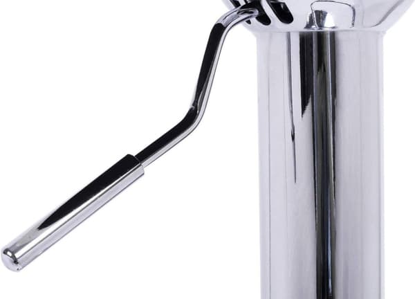 Rootz 4 baarituolia - Säädettävät pöytätuolit - Kääntyvät baarituolit - Mukavat, monipuoliset, kestävät - Keinonahka, kromattu teräs - 84-106cm x 35cm