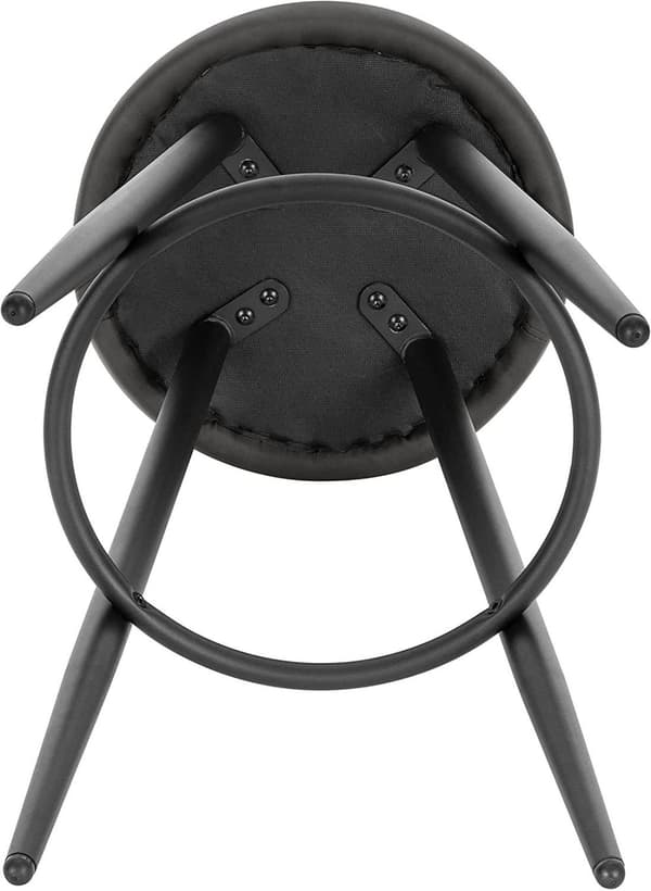 Rootz-baarijakkara - Työpöytäjakkara - Säädettävä baarituoli - Parannettu vakaus - Erinomainen istumamukavuus - Monipuolinen muotoilu - 78,5 cm x 70 c
