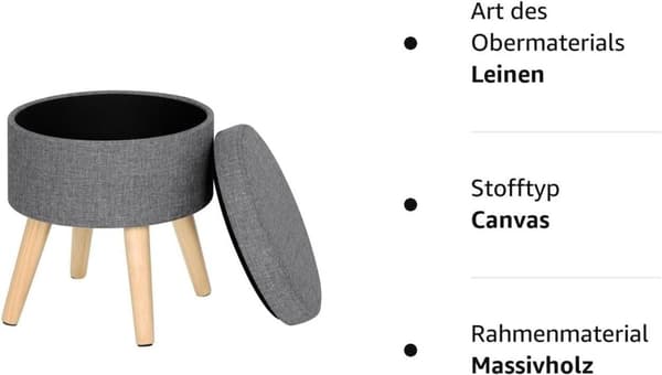 Rootz justerbar barstol i konstläder - bänkstol - vridbar sits - höjdjusterbar, 360° rotation, ergonomisk komfort - 84cm till 106cm x 38cm x 35cm