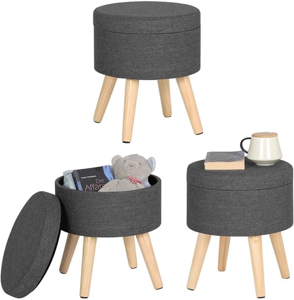 Rootz justerbar barstol i konstläder - Bänkpall - Vridbar barstol - Bekväm stoppning - Justerbar i höjdled - Lätt att rengöra - 84cm-106cm x 38cm x 35
