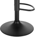 Miniatyrbild 7 av 10: Rootz Velvet Barpall - Bänkstol - Justerbar svängbar pall - Bekväma sittplatser - Stabil design - Hållbar konstruktion - 42,5 cm x 35 cm, höjd 82,5 cm