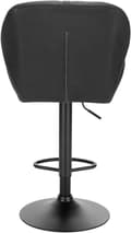 Miniatyrbild 5 av 10: Rootz Barpall - Bänkpall - Justerbara barstolar - Ergonomisk design - Slitstarkt konstläder - Stabil metallbas - 94cm-116cm x 60cm-82cm