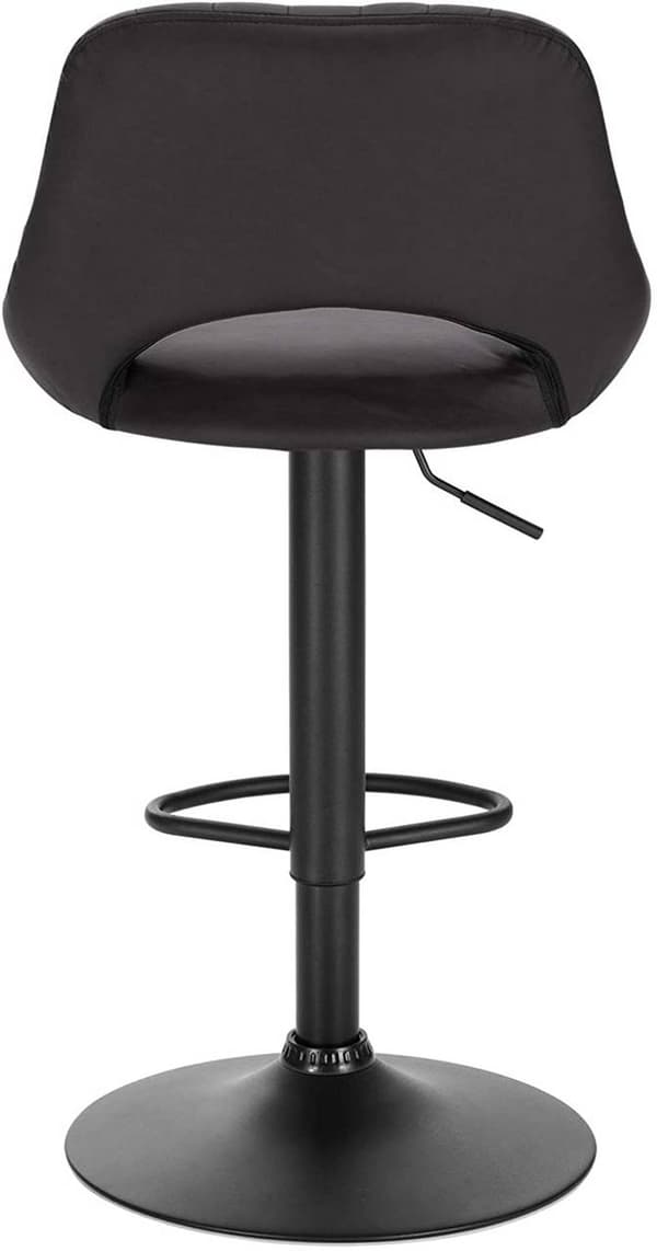 Rootz 2 baarituolia - Säädettävät pöytätuolit - Kääntyvät baarituolit - Mukava keinonahka - Monipuolinen ja kestävä - Helppo puhdistaa - 84-106 cm x 3