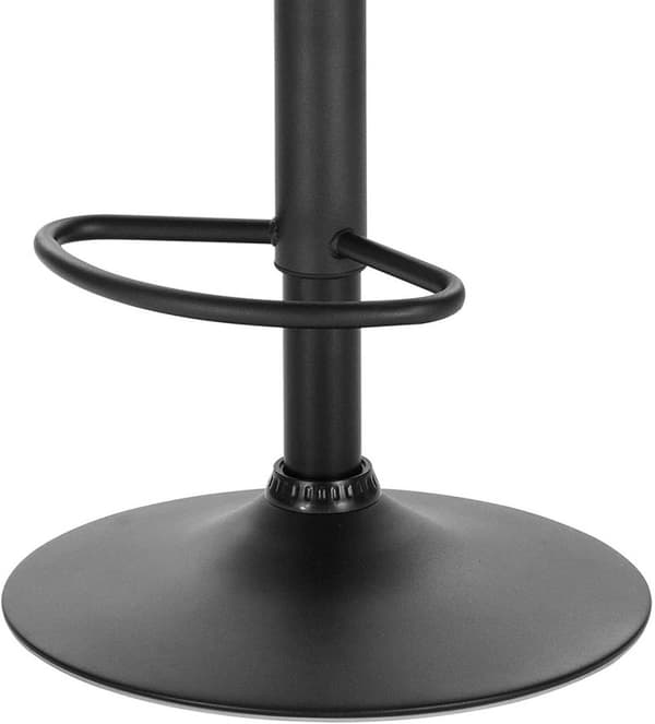 Rootz 2 baarituolia - Säädettävät pöytätuolit - Kääntyvät baarituolit - Mukava keinonahka - Monipuolinen ja kestävä - Helppo puhdistaa - 84-106 cm x 3