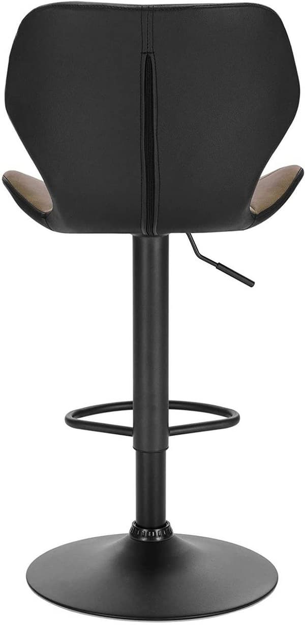 Rootz justerbare barstole - Bordskamler - Drejestole - Høj komfort - Moderne design - Holdbar bygning - 90-112 cm x 47 cm x 39 cm