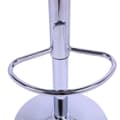 Miniatyrbillede 5 af 9: Rootz sæt med 2 designer barstole - Moderne barstole - Komfortable, justerbare, roterbare - Kunstlæder - Forkromet stål - 63cm-83cm x 39cm x 38,5cm