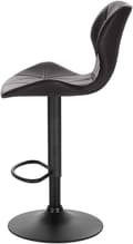 Miniatyrbild 6 av 9: Rootz justerbara barstolar - Bänkstolar - Snurrstolar - Högkomfort konstläder - Modern design - Stark stabilitet - 90cm-112cm x 47cm x 39cm