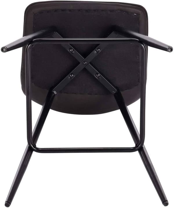 Rootz baarijakkara - Designer-baarituoli - Jalkatuella varustettu työpöytä - Keinonahka - Metalliset jalat - Mukava ja ergonominen - Vakaa ja kestävä