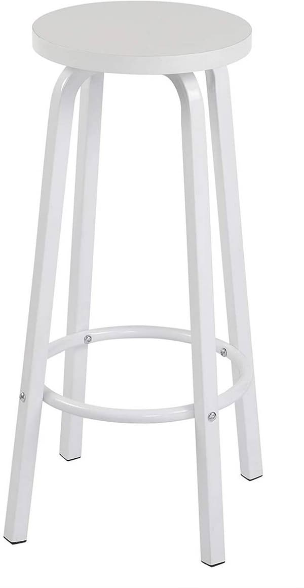 Rootz Moderni baarijakkara - Skandinaavistyylinen jakkara - Minimalistinen baarituoli - Tukeva ja kestävä - Ergonominen mukavuus - Tilaa säästävä muot