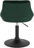 Miniatyrbillede 7 af 7: Rootz barstol - Justerbar bordstol - Drejelig barstol - Komfortabel, alsidig, holdbar - fløjl og metal - 66cm-82cm x 47cm x 37cm