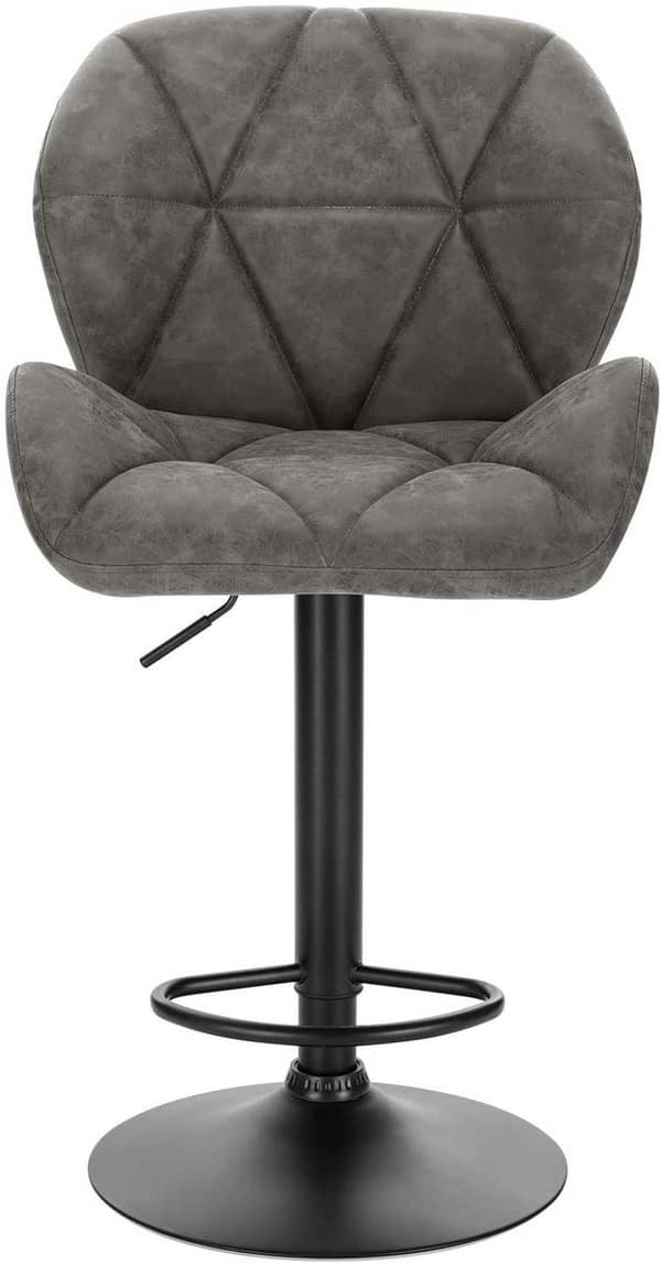 Rootz barstolesæt - Justerbare bordskamler - Drejelige barstole - Ergonomisk design - Nem vedligeholdelse - Holdbar konstruktion - 94cm-116cm x 50cm x