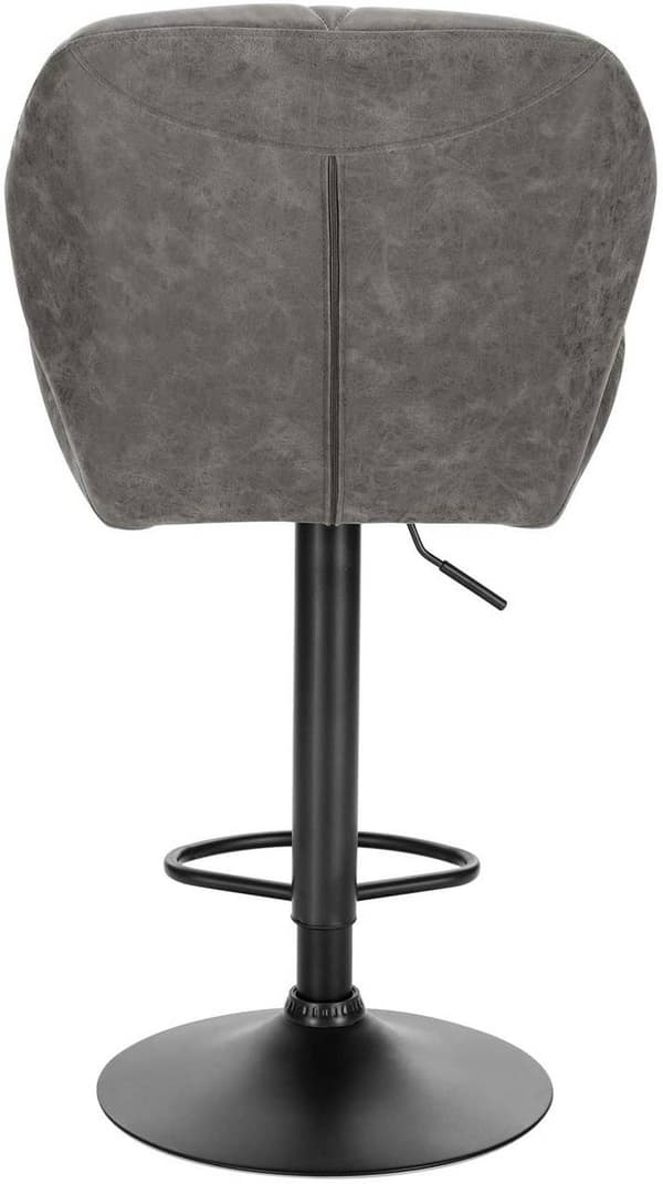 Rootz barstolesæt - Justerbare bordskamler - Drejelige barstole - Ergonomisk design - Nem vedligeholdelse - Holdbar konstruktion - 94cm-116cm x 50cm x
