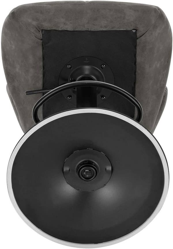 Rootz barstolesæt - Justerbare bordskamler - Drejelige barstole - Ergonomisk design - Nem vedligeholdelse - Holdbar konstruktion - 94cm-116cm x 50cm x