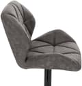 Miniatyrbillede 8 af 10: Rootz barstolesæt - Justerbare bordskamler - Drejelige barstole - Ergonomisk design - Nem vedligeholdelse - Holdbar konstruktion - 94cm-116cm x 50cm x