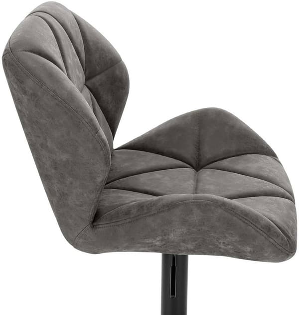 Rootz barstolesæt - Justerbare bordskamler - Drejelige barstole - Ergonomisk design - Nem vedligeholdelse - Holdbar konstruktion - 94cm-116cm x 50cm x