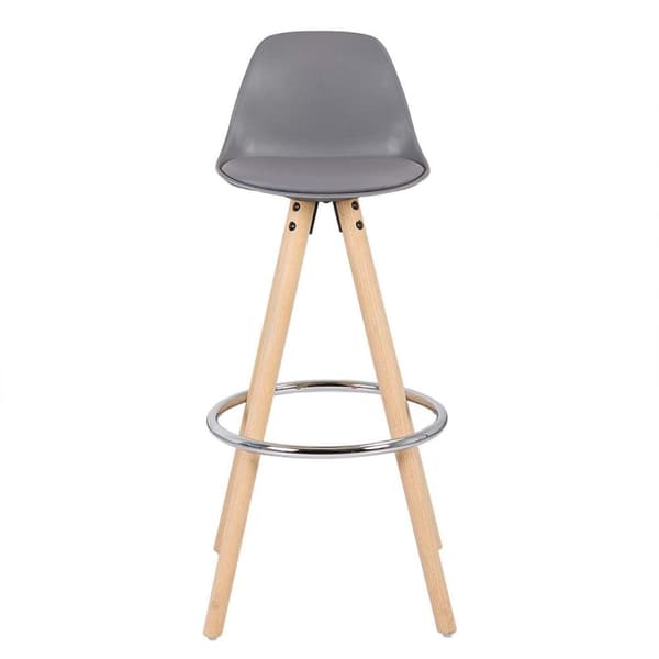 Rootz Designer -baarijakkarat - Työpöytäjakkarat - Keittiöjakkarat - Mukavat ja ergonomiset - Tukevat ja kestävät - Helppo puhdistaa - 96,5 cm x 38,5