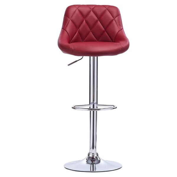 Rootz säädettävät baarijakkarat 2 kpl - Työtasojakkarat - Kääntötuolit - Keinonahkainen Comfort - Kromi Kestävyys - Monipuolinen Korkeus - 84cm-106cm