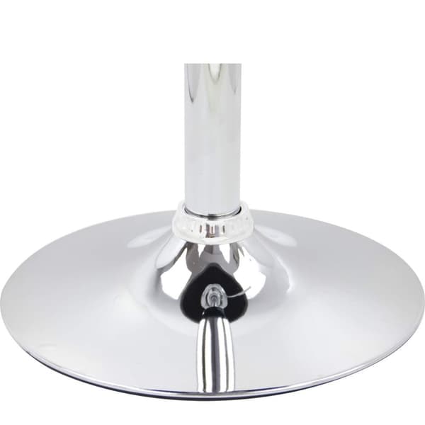 Rootz säädettävät baarijakkarat 2 kpl - Työtasojakkarat - Kääntötuolit - Keinonahkainen Comfort - Kromi Kestävyys - Monipuolinen Korkeus - 84cm-106cm