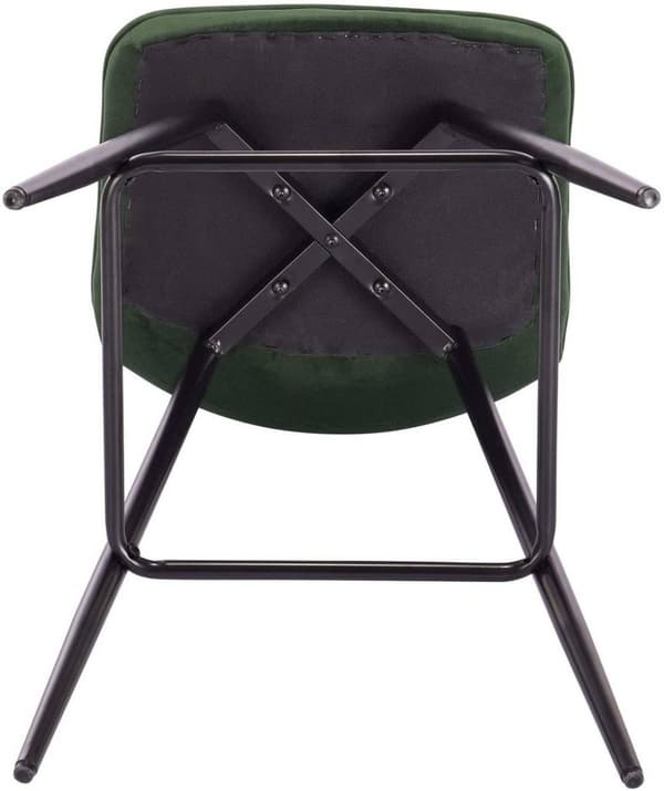 Rootz-baarijakkara - Työpöytäjakkara - Design-jakkara - samettia ja metallia - Mukava ja ergonominen - Vakaa ja kestävä - Monipuolinen ja tyylikäs - 4