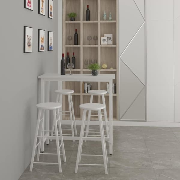 Rootz Industriel Barstol - Bordskammel - Metal- og træskammel - Robust konstruktion - Alsidigt design - Komfort og sikkerhed - 71 cm Sædehøjde x 30 cm