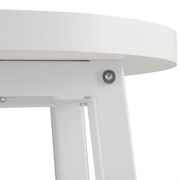 Rootz Industriel Barstol - Bordskammel - Metal- og træskammel - Robust konstruktion - Alsidigt design - Komfort og sikkerhed - 71 cm Sædehøjde x 30 cm