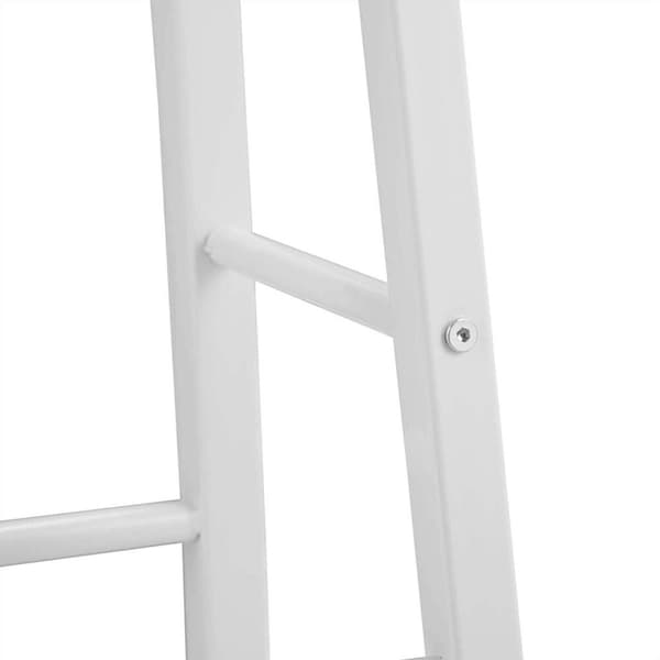 Rootz Industriel Barstol - Bordskammel - Metal- og træskammel - Robust konstruktion - Alsidigt design - Komfort og sikkerhed - 71 cm Sædehøjde x 30 cm