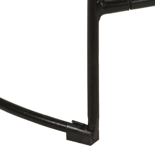The Living Store Gavin-barstole 2 stk. 45x40x63 cm massivt mangotræ -  Barstole
