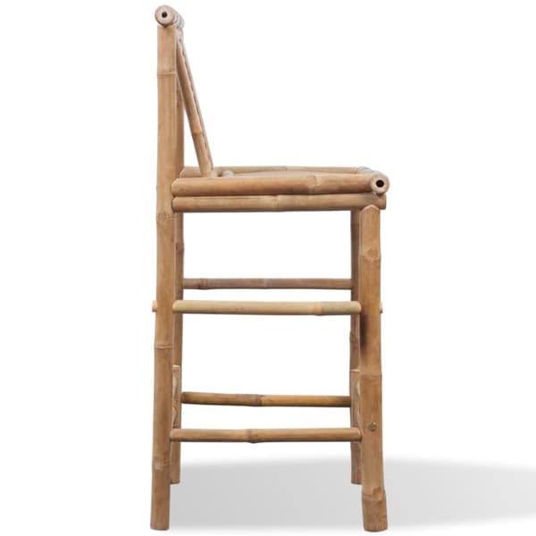 The Living Store Baarijakkarat 2 kpl bambu -  Baarijakkarat