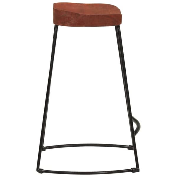 Gavin baarijakkarat 2 kpl 45x40x63 cm täysi mangopuu - Baarijakkara - Baarijakkarat - Home & Living