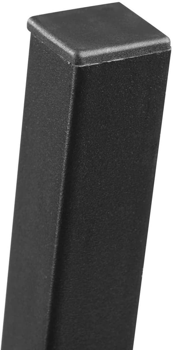 Rootz Industrial Bar Pall - Bänkpall - Metall- och träpall - Robust, hållbar, mångsidig - Anti-halk - 71cm x 30cm