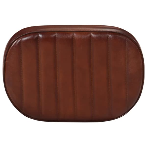 vidaXL Barstolar 2 st mörkbrun 40x29,5x53 cm