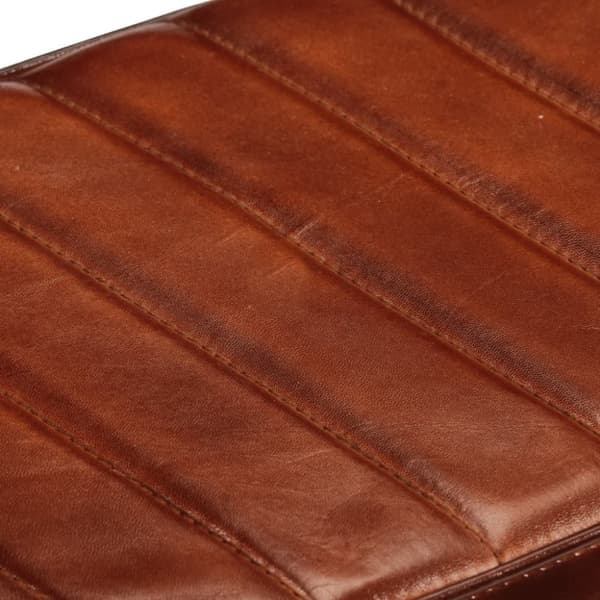 vidaXL Barstolar 2 st mörkbrun 40x29,5x53 cm