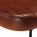 Miniatyrbillede 7 af 10: vidaXL barstole 2 stk. 40x29,5x53 cm mørkebrun