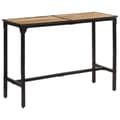 Miniatyrbilde 3 av 11: vidaXL Barbord 150x55x107 cm grovt heltre mangotre