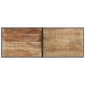 Miniatyrbilde 6 av 11: vidaXL Barbord 150x55x107 cm grovt heltre mangotre