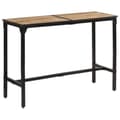 Miniatyrbilde 2 av 11: vidaXL Barbord 150x55x107 cm grovt heltre mangotre